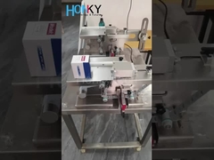 نوع دسکتاپ دستگاه برچسب گذاری گوشه جعبه