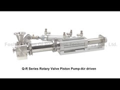 دستگاه پر کردن خمیر SS316 پمپ سرامیکی با دقت بالا