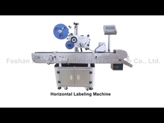 دستگاه برچسب گذاری سطح مسطح نوع دسکتاپ Box Cap Labeler For Small Business Manufacturing