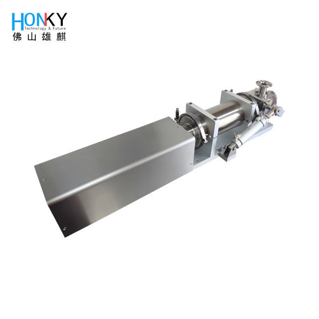 پمپ پیستون سرامیکی با دقت بالا با دقت ±0.5٪ و تکرار پذیری ±0.1٪ برای کاربردهای درجه غذایی