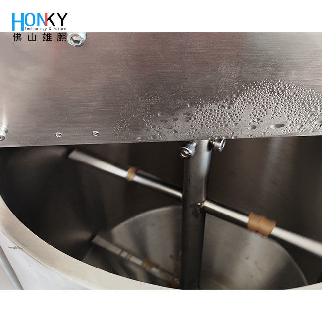 دستگاه پر کردن لوله سرنج با پمپ پیستون سرامیکی برای 30 PCS / MIN پر کردن خمیر ژل