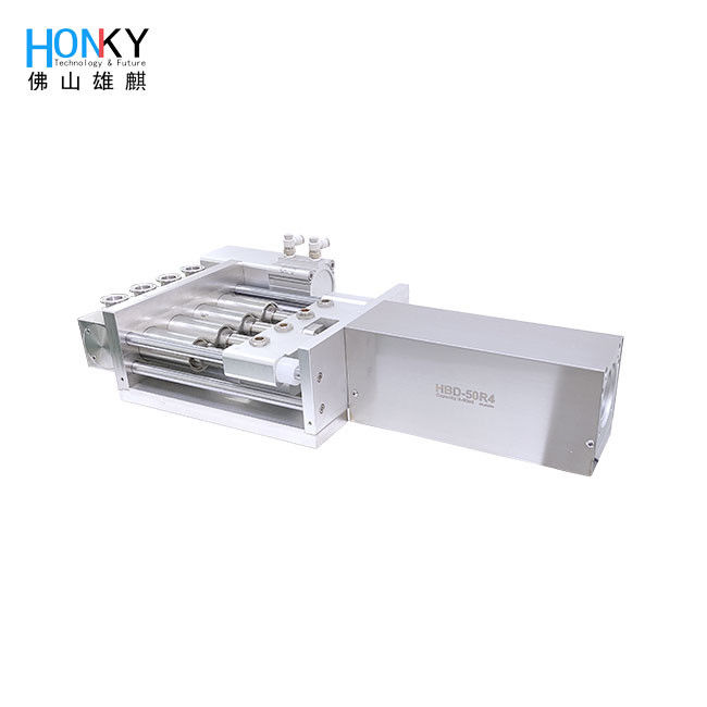 پمپ پرکننده سرامیکی چند سر با قدرت 0.4KW و اندازه پر کردن 1-10ml تا 5-50ml برای مایعات با لزگی بالا