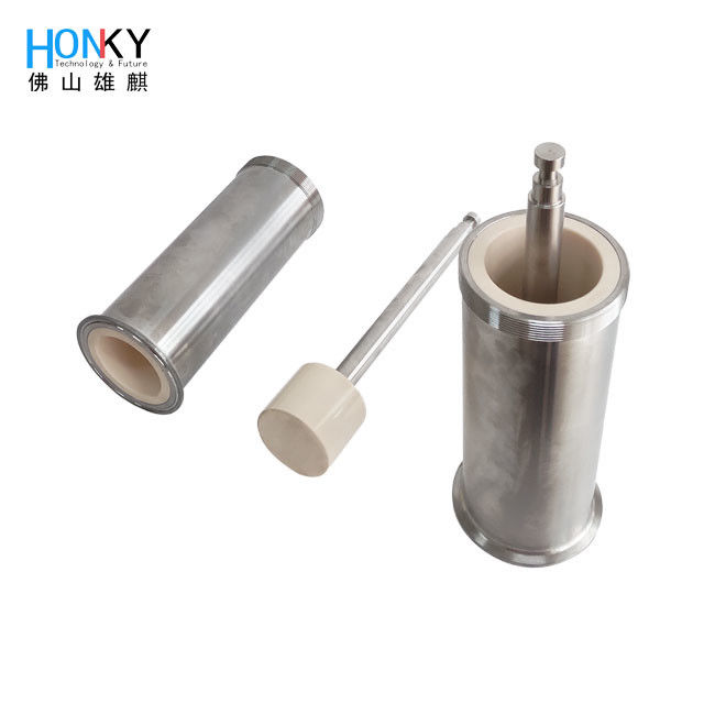 دستگاه پر کردن بطری کرم آرایشی 100 گرمی با پمپ پیستون سرامیکی برای پر کردن با دقت بالا