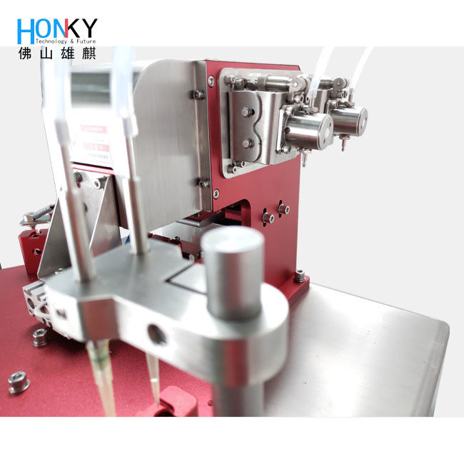 دستگاه پرکننده رومیزی معرف های بیولوژیکی برای بسته بندی محصول لوله سانتریفیوژ