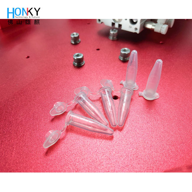 معرف دستگاه پر کننده و بسته کننده مایع 0.2 میلی لیتر با دو سر