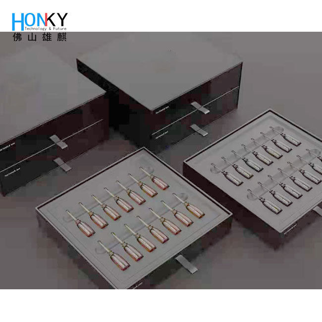 دستگاه پرکن بطری رومیزی پمپ 6 میلی لیتری آمپول پلاستیکی سرم ضد چروک