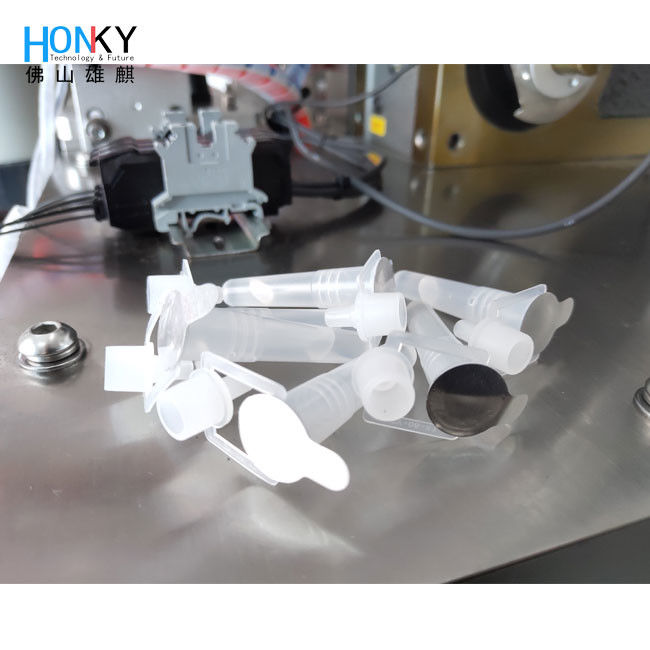 دستگاه پرکن لوله با سروو درایو با پر کردن دقیق و گواهی GMP برای لوله های بیوریاجنت