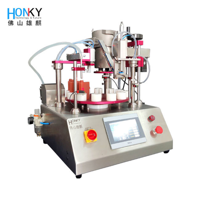 60 میلی لیتر دستگاه بسته بندی خودکار Bio Chemical Reanget با صفحه لمس 7 اینچی