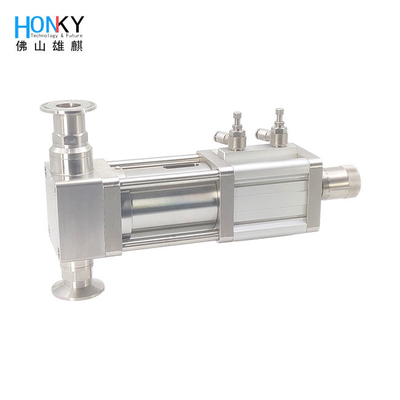 50ml Max Check Valve مایع پر کردن پمپ پیستون با سیلندر سرامیکی