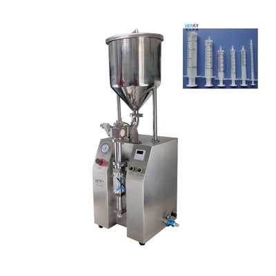ماشین پر کردن مایع استیل ضد زنگ با کنترل PLC دو سر