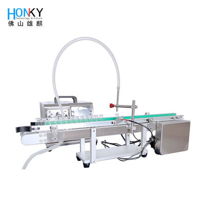 نوع خط رومیزی دستگاه پر کردن بطری های کوچک با حامل تغذیه بطری و سامل باخ برای مراقبت از پوست
