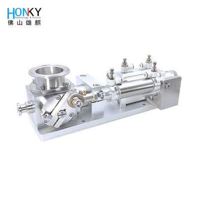 دستگاه بسته‌بندی نوارهای غذای گربه با هوای فشرده با استفاده از پمپ پیستونی سرامیکی با سرعت بالا برای بسته‌بندی مربا