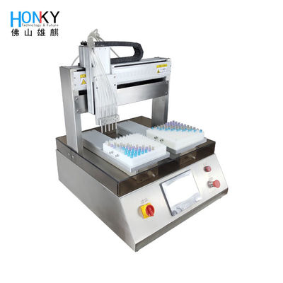 ماشین پر کردن روغن ضروری با سرعت بالا 12000 BPH XQJZ-2S-XYZ