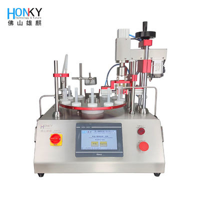 دستگاه پرکن لوله معرف زیستی 6700W 40BPM با صفحه نمایش لمسی هوشمند