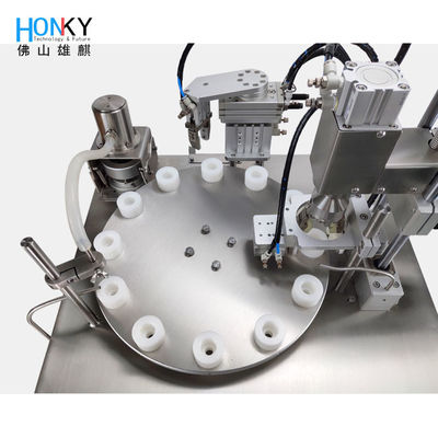 2000 BPH Cryotube دستگاه پر کردن بطری با سرعت بالا XQZGX 12S
