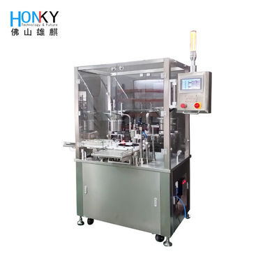 XQXL 2A اتوماتیک 1800 BPH ویال چین دار ماشین آلات ضد زنگ 304