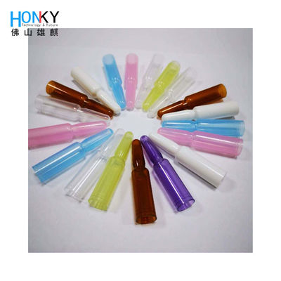 دستگاه پرکن اتوماتیک 3000BPH درب آمپول پلاستیکی 60PCS / دقیقه