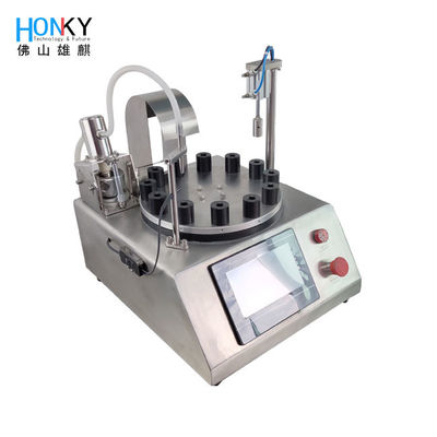 30 آمپول پلاستیکی دستگاه پرکن لوله نیمه اتوماتیک 30 BPM SS304