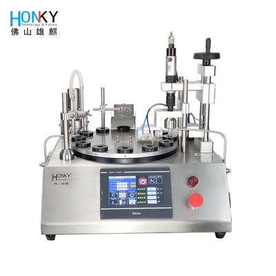 ساختار رومیزی 30b/M 550W 0.3ml دستگاه درب پرکن ویال معرف