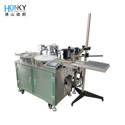 2400 BPH Vial Auto Capper Machine مایع پر کردن برای پودر خشک منجمد