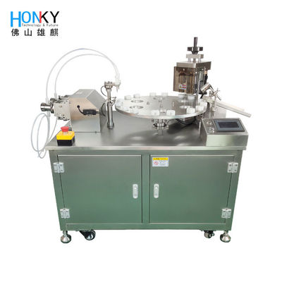 دستگاه خودکار نمونه گیری حجم کوچک ویروس برای پر کردن و پوشاندن فیله با عملکرد Servo Capping برای پر کردن واکنش