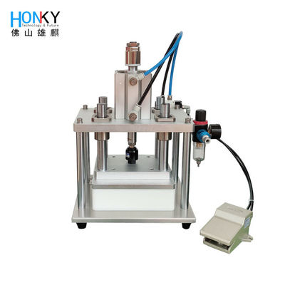 1230 * 780 * 600mm 3600 BPH درب درب بطری دستگاه مهر و موم نوع دسکتاپ
