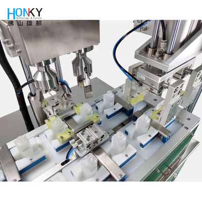 دستگاه پرکن خمیر مایع بطری ژل آرایشی 50 میلی لیتری 1800bh