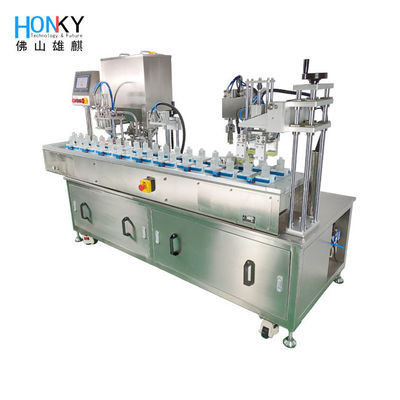 دستگاه پرکن خمیر 2400 BPH