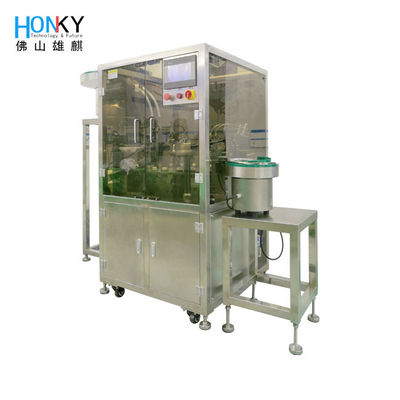 2400 BPH اتوماتیک پلاستیک آمپول پر کردن بطری روغن اسانس
