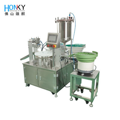 کرم ماساژ خمیری آرایشی و بهداشتی دستگاه پرکننده و دربندی تمام اتوماتیک 1800BPH