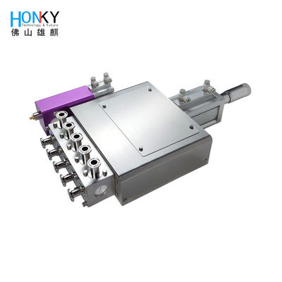 پمپ پر کردن سرامیکی با طهارت بالا 1-10 میلی لیتر با دقت ± 0.5٪ برای ارتقاء دستگاه پر کردن جعبه