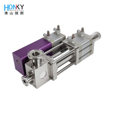 پمپ پر کننده پنوماتیک سرامیکی Air Dirven 40BPM برای بسته بندی محصول پرکننده خمیری