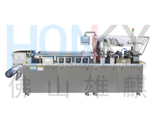 تجهیزات پرکن کپسول دستگاه بسته بندی تاول زنی AC 380V Scrubber Blister