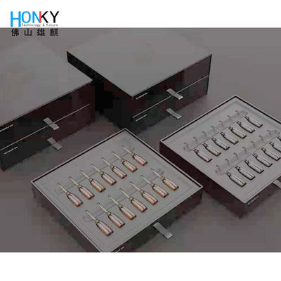 دستگاه پرکن بطری رومیزی پمپ 6 میلی لیتری آمپول پلاستیکی سرم ضد چروک