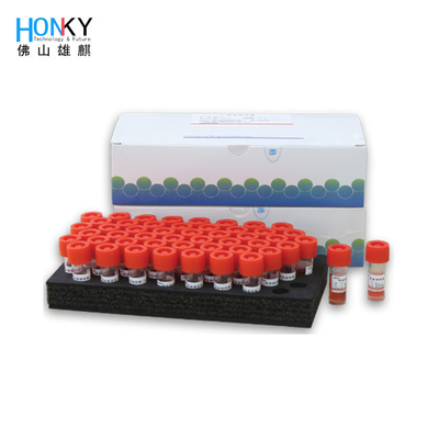 کیت تست 50BPM دستگاه پر کردن و دربندی خودکار با پمپ سرامیکی برای Bio Regent