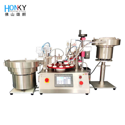 دستگاه پر کردن و پوشاندن مایع خودکار 2 میلی لیتر Cyro Tube