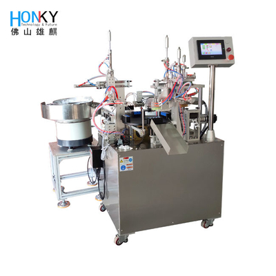 دستگاه پر کردن لوله PCR 0.5 میلی لیتر برای استخراج خودکار دستگاه پر کردن چند سر برای پر کردن واکنش دهنده های بیولوژیکی
